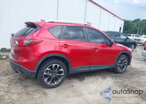 2016 Mazda Cx-5 Grand Touring из США, поврежденный, VIN JM3KE2DY6G0693678